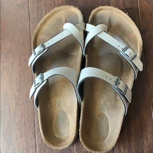 Birkenstock Shoes - Birkenstock stone color Birkenstock Shoes - Birkenstock stone color
